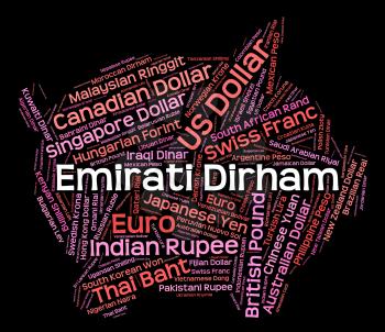 Emirati Dirham Meaning United Arab Emirates And Currency Exchange 