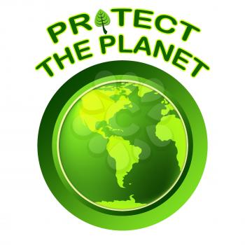 World Protect Representing Protection Protected And Globalization
