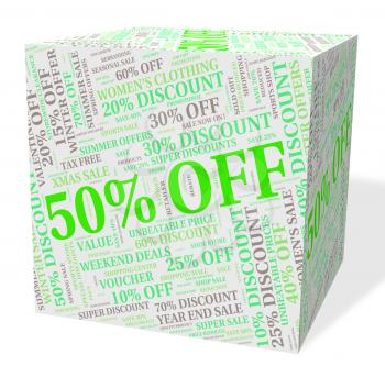 Fifty Percent Off Meaning Save Cheap And Promo