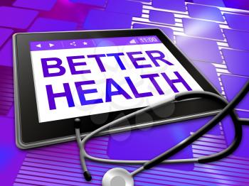 Better Health Meaning Preventive Medicine And Foremost
