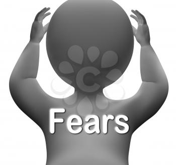Fears Character Meaning Worries Anxieties And Concerns