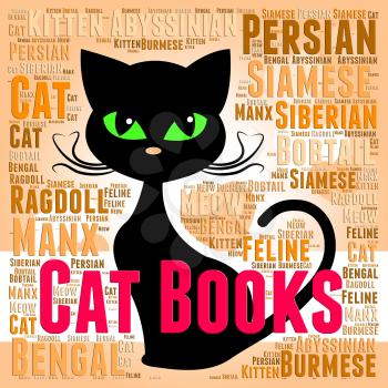 Cat Books Meaning Feline Learning And Kitten