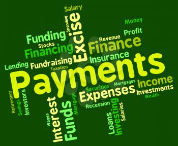 Payments Word Meaning Amount Remittances And Payable 
