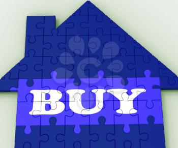 Buy House Showing Investment In Residential Home