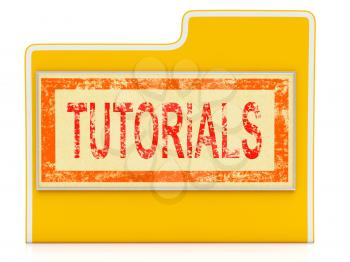 Tutorials File Meaning Training School And Files