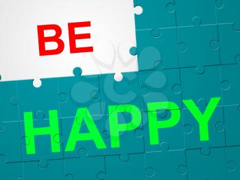 Be Happy Meaning Jubilant Living And Joyful