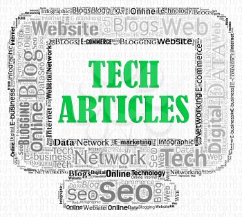 Tech Articles Meaning News Technology And Publish