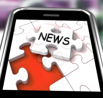 News Smartphone Meaning Online Updates And Headlines