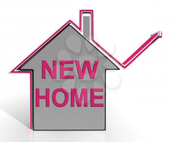 New Home House Meaning  Purchasing Real Estate
