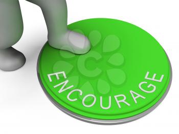 Encourage Switch Showing Spur On And Inspired