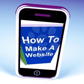 How to Make a Website on Phone Showing Online Strategy