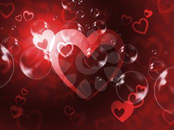 Hearts Background Meaning Passionate Wallpaper Or Loving Art
