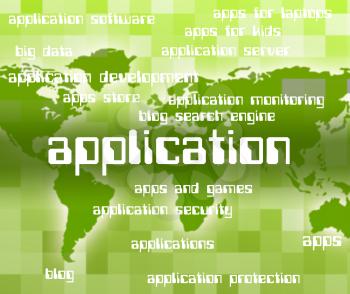 Application Word Meaning Computer Programs And Www