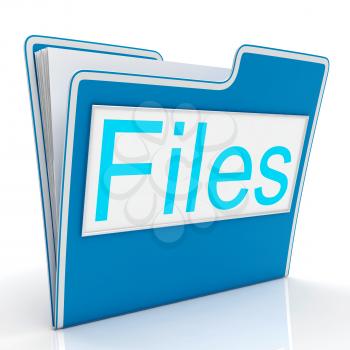 Files Word Showing Organizing Documents Filing And Reports