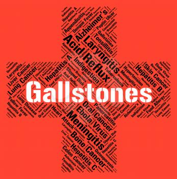 Gallstones Word Meaning Ill Health And Affliction