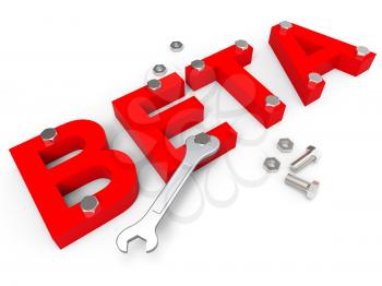 Beta Software Meaning Develop Program And Programming