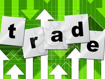 Trade Trading Representing Commerce Purchase And Ecommerce