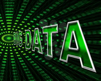 Big Data Meaning Info Bytes And Dataflow