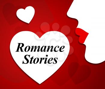 Romance Stories Indicating Anecdotes Affection And Passion