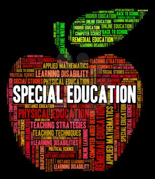 Special Education Meaning Slow Learner And Studying