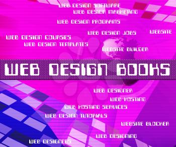 Web Design Books Representing Designing Designed And Websites