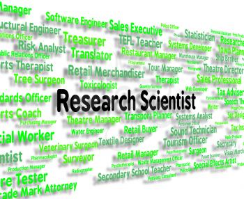 Research Scientist Meaning Gathering Data And Text