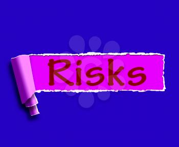 Risks Word Meaning Investing Online Profit And Loss