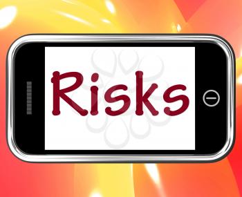 Risks Smartphone Meaning Investing Online Profit And Loss
