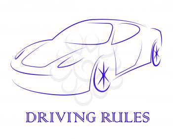 Driving Rules Meaning Passenger Car And Driver