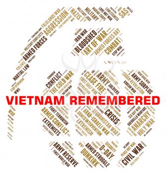 Vietnam Remembered Meaning Second Indochina War And North Vietnamese Army
