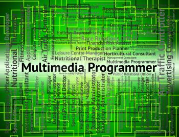 Multimedia Programmer Meaning Software Engineer And Jobs
