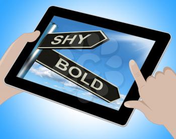 Shy Bold Tablet Meaning Introvert Or Extrovert