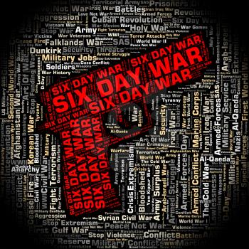Six Day War Meaning Arab Israeli And Bloodshed