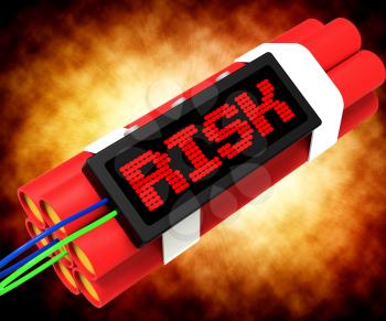 Risk On Dynamite Shows Unstable Situation Or Dangerous