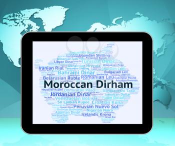 Moroccan Dirham Meaning Morocco Dirhams And Coinage