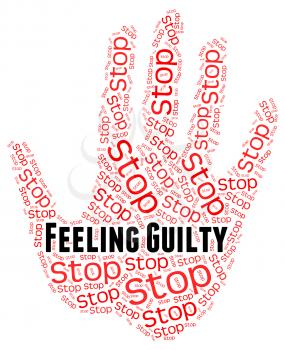 Stop Feeling Guilty Representing Self Accusation And Control