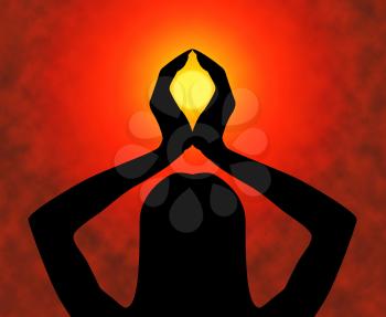 Yoga Pose Meaning Balance Feeling And Peace