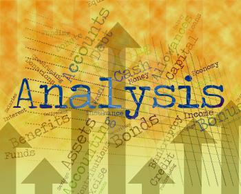 Analysis Word Showing Data Analytics And Text 