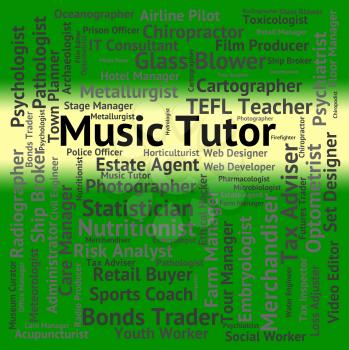 Music Tutor Meaning Audio Acoustic And Track