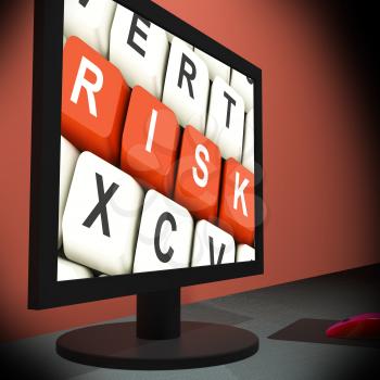 Risk On Monitor Shows Unstable Situation Or Dangerous