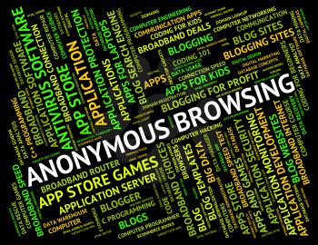 Anonymous Browsing Representing Web Browsers And Undesignated