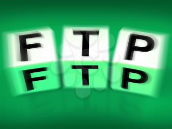 FTP Blocks Displaying File Transfer Protocol