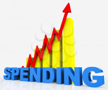 Increase Spending Showing Progress Report And Paying