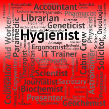 Hygienist Job Showing Preventive Medicine And Employment