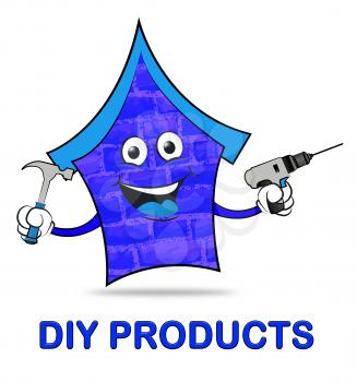 Diy Products Meaning Do It Yourself And Real Estate