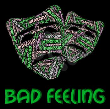 Bad Feeling Meaning Words Antagonism And Feelings