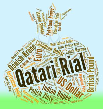 Qatari Rial Showing Forex Trading And Fx 