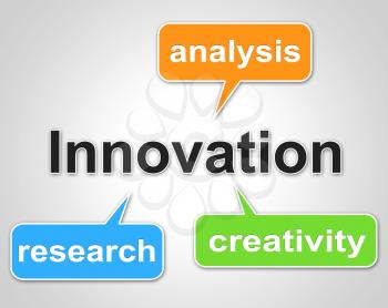 Innovation Words Indicating Inquiry Analysis And Data