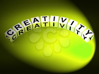 Creativity Letters Meaning Inventiveness Inspiration And Ideas