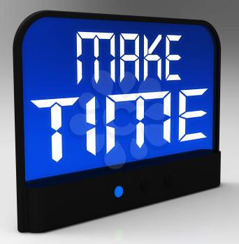 Make Time Clock Shows Scheduling And Planning